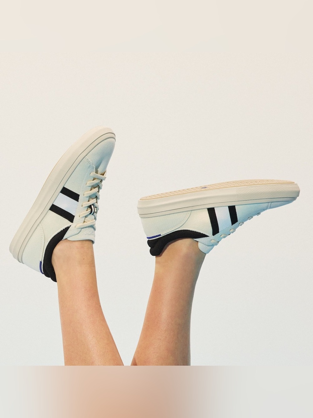 Rothy’s Jet Lace Up Sneakers W10 M8.5